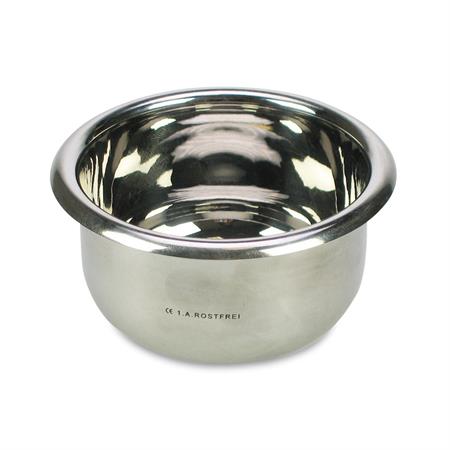 CIOTOLA DI MISCELAZIONE IN ACCIAIO INOX - Ø 80 MM