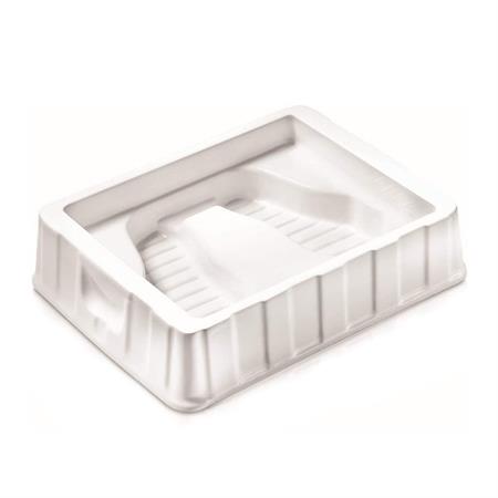 VASCHETTA PEDICURE PER PEDILUVIO IN PLASTICA CON SAGOMA PIEDI