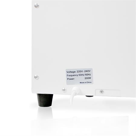 Scaldasalviette Elettrico 24 Lt Bianco