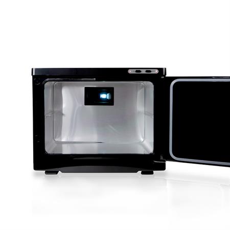 Scaldasalviette Elettrico 24 Lt Nero
