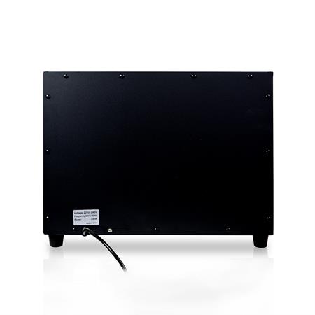 Scaldasalviette Elettrico 24 Lt Nero