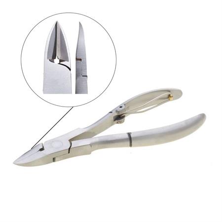 TRONCHESE UNGHIE - LUNGHEZZA 12,5 CM - TAGLIO CONCAVO 15 MM
