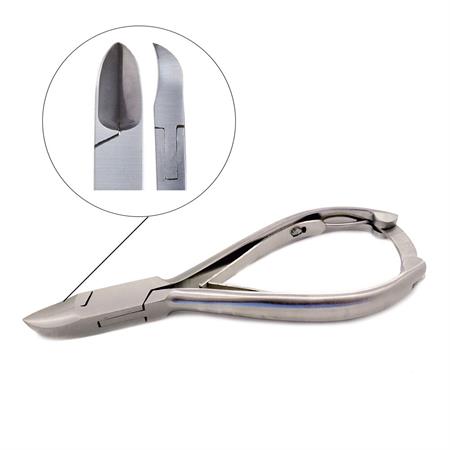 TRONCHESE UNGHIE MOLLA DOP. CON BLOCCO - LUNGHEZZA 14 CM - TAGLIO CO
