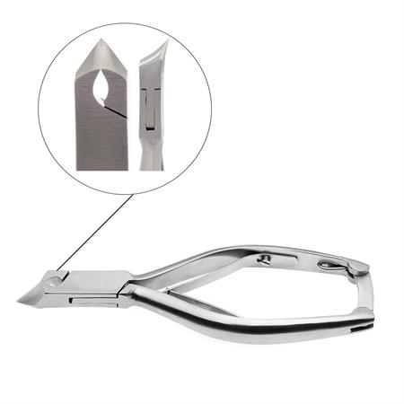 TRONCHESE UNGHIE CON BLOCCO - LUNGHEZZA 14 CM - TAGLIO QUARTO DI LUN