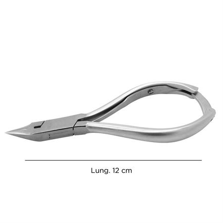 TRONCHESE UNGHIE CON BLOCCO - LUNGHEZZA 12 CM - TAGLIO RETTO 15 MM