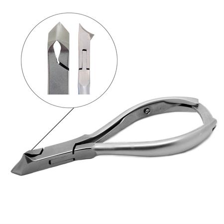TRONCHESE UNGHIE CON BLOCCO - LUNGHEZZA 12 CM - TAGLIO MEZZA LUNA 13