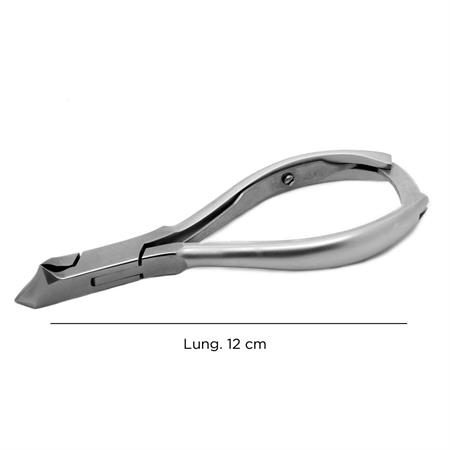 TRONCHESE UNGHIE CON BLOCCO - LUNGHEZZA 12 CM - TAGLIO MEZZA LUNA 13