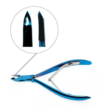 TRONCHESE CUTICOLE TITANIO - LUNGHEZZA 10 CM - TAGLIO 3 MM