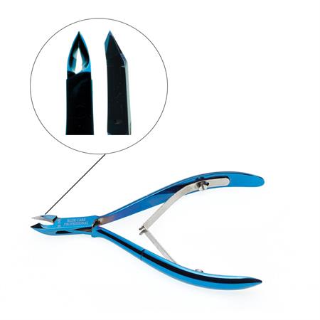 TRONCHESE CUTICOLE TITANIO - LUNGHEZZA 10 CM - TAGLIO 7 MM