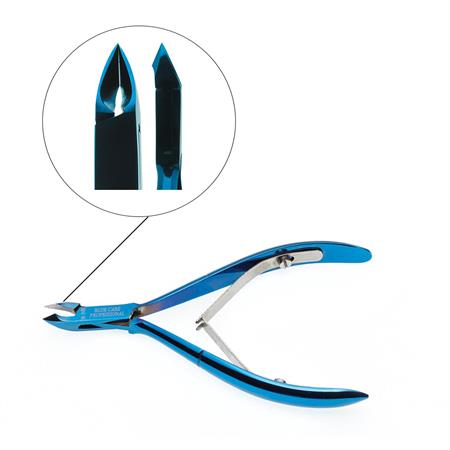 TRONCHESE CUTICOLE  TITANIO - LUNGHEZZA 12 CM - TAGLIO 7 MM