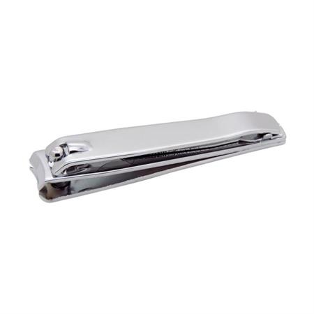 TAGLIAUNGHIE PUNTA CURVA INOX - LUNGHEZZA 8 CM