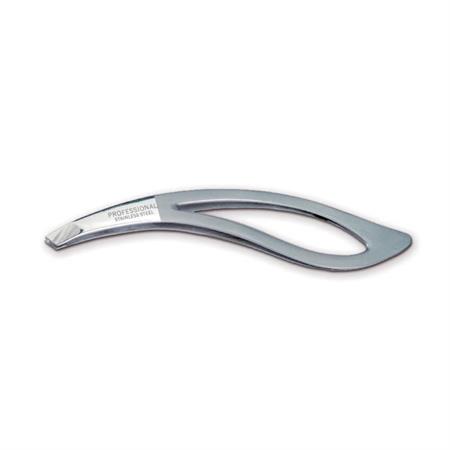PINZETTA PUNTA OBLIQUA NICHEL FREE - LUNGHEZZA 9 CM