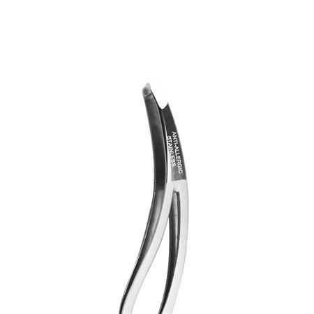 PINZETTA PUNTA OBLIQUA NICHEL FREE - LUNGHEZZA 9 CM