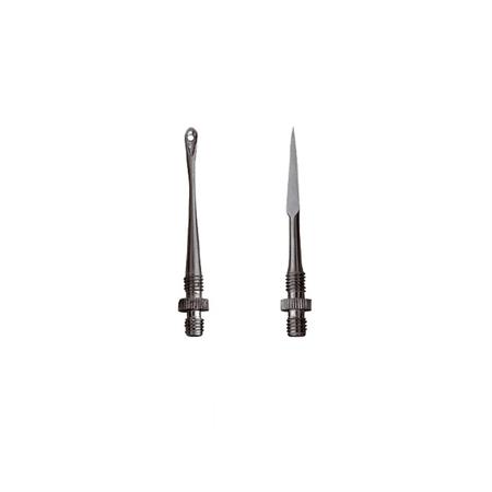 LEVACOMEDONI A 2 PUNTE IN ACCIAIO INOX - LUNGHEZZA 13 CM