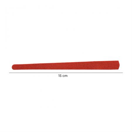 LIMA ROSSA CARTONE CM 15 CONF. 10 PZ