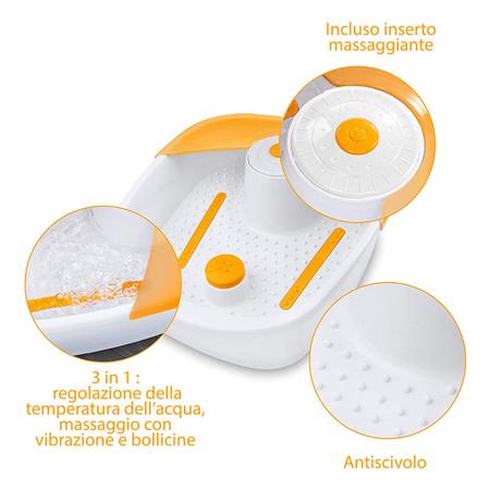 VASCHETTA PIEDI CON IDROMASSAGGIO