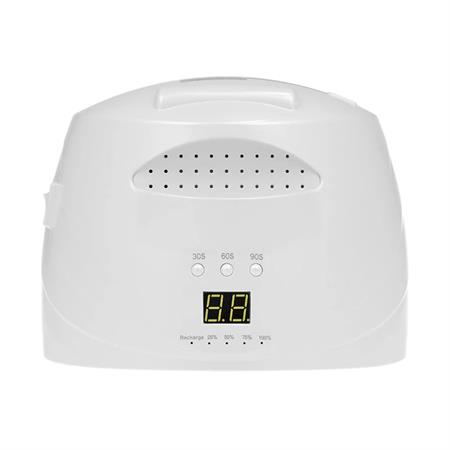 LAMPADA LED FELIX CORDLESS A BATTERIA CON BASE SPECCHIATA 48 W