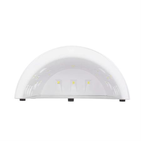 LAMPADA LED FELIX CORDLESS A BATTERIA CON BASE SPECCHIATA 48 W