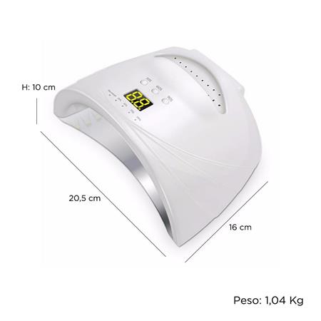 LAMPADA LED FELIX CORDLESS A BATTERIA CON BASE SPECCHIATA 48 W