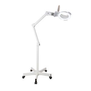 LAMPADA CON LENTE DI INGRANDIMENTO CUPIDO 3 DIOTTRIE CON STATIVO