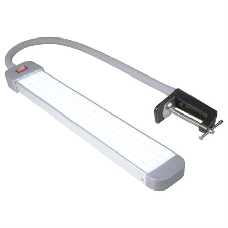 LAMPADA LED DA TAVOLO CON FISSAGGIO LIGHT