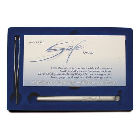 KIT LAME SAFE CON MANICO - MISURE 2 - 2,5 - 3 - CONF. 60 PZ