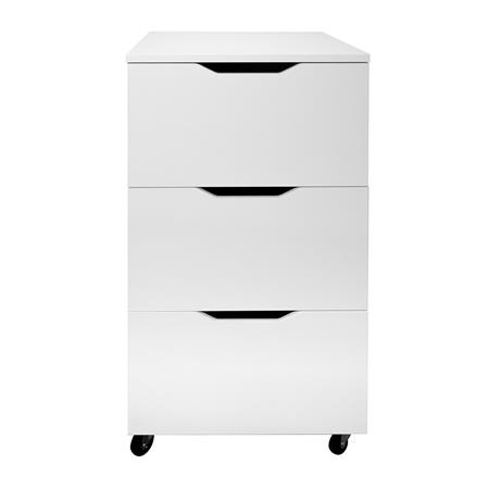 Holz-Wagen für Autoklav mit 3 Schubladen