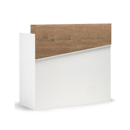 NOBLE Eiche Empfangstheke für Kosmetikstudios