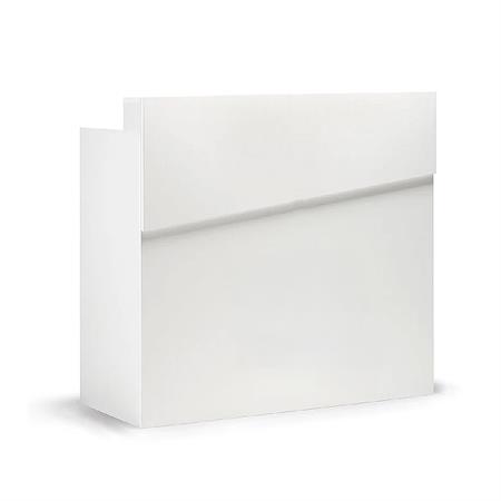 Reception NOBLE Bianco per Centri Estetici