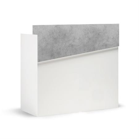 Reception NOBLE Cemento per Centri Estetici