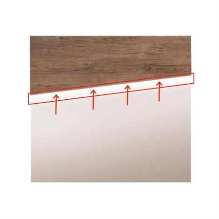 Fascia Luce LED per Reception NOBLE