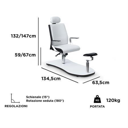 POLTRONA PEDICURE FLOOR