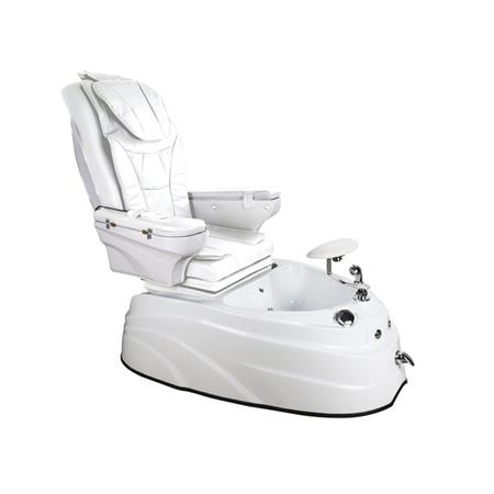 POLTRONA PEDICURE SPA CON SCHIENALE MASSAGGIO E IDROMASSAGGIO