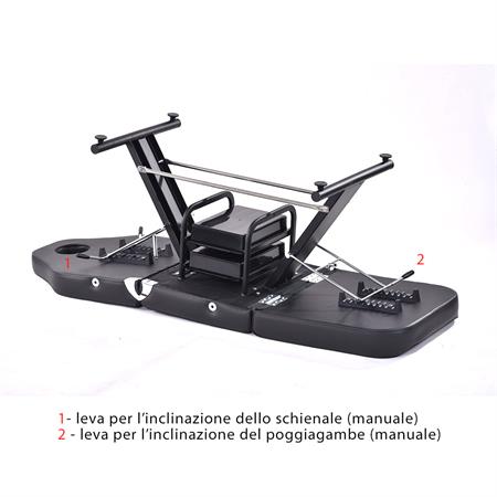 POLTRONA LETTINO YIN NERA