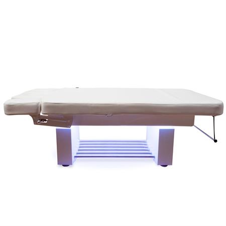 LETTINO ELETTRICO DA MASSAGGIO VIOLET- 4 MOT. - CROMOTERAPIA