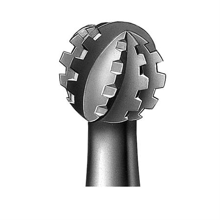 PUNTA FRESA A SFERA CON TAGLIO A CROCE TOP- 0,9 MM 2PZ