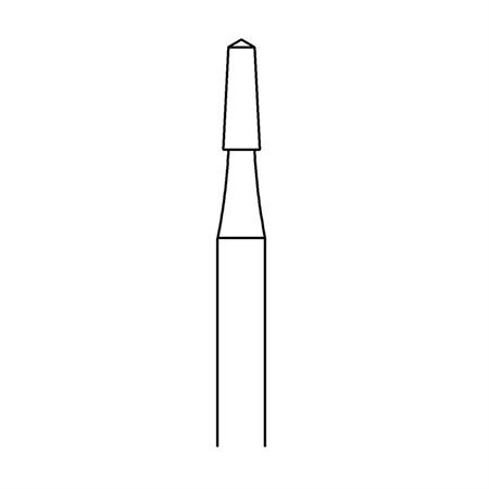 PUNTA FRESA IN ACCIAIO TOP PER UNGHIE - 1,8 MM 2PZ