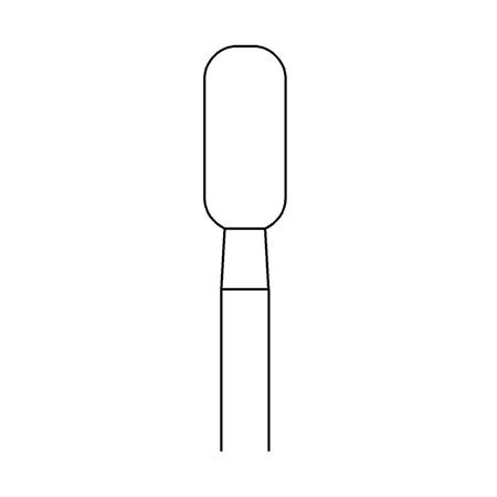 PUNTA FRESA SPECIALE IN ACCIAIO TOP- 0,4 MM 1PZ