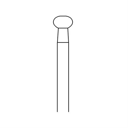 PUNTA FRESA SPECIALE IN ACCIAIO TOP- 4 MM 1PZ