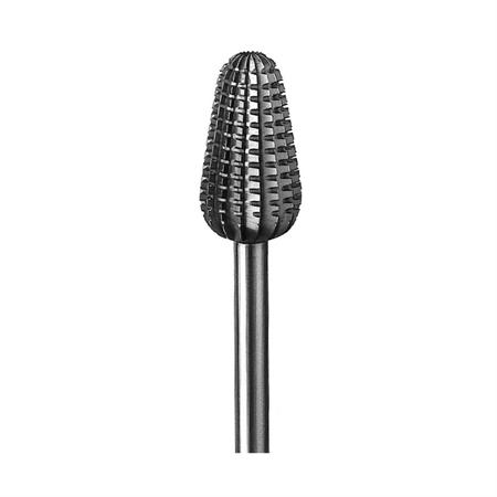 PUNTA FRESA DENTELLATA A CONO TOP - 6 MM 1PZ