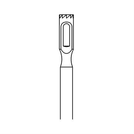 PUNTA FRESA CON CAVA PICCOLA E SEGHETTATA TOP- 2,7 MM 1PZ