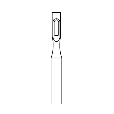 PUNTA FRESA TOP CON CAVA LISCIA - 1,8 MM 1PZ