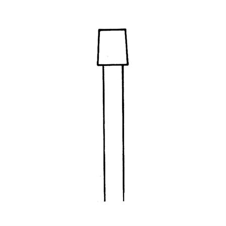 PUNTA FRESA TOP CON CAVA GRANDE - 4 MM 1PZ