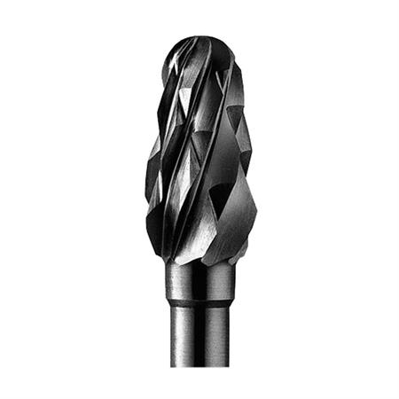 PUNTA FRESA PUNTA GRANA MOLTO GROSSA DENTATURA A X TOP- 6 MM 1PZ