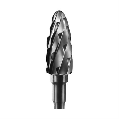 PUNTA FRESA PUNTA GRANA MOLTO GROSSA DENTATURA A X TOP- 6 MM 1PZ