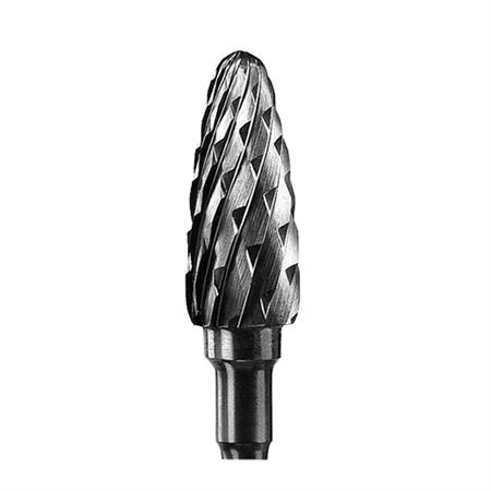 PUNTA FRESA PUNTA GRANA GROSSA DENTATURA A X TOP- 6 MM 1PZ