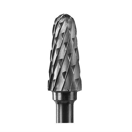 PUNTA FRESA PUNTA GRANA GROSSA DENTATURA A X TOP- 6 MM 1PZ