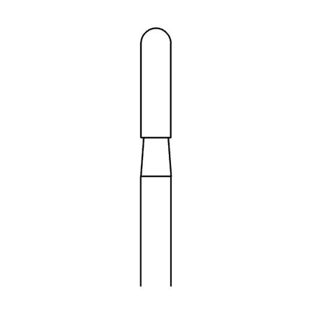 PUNTA FRESA PUNTA GRANA MEDIA DENTATURA A X TOP- 2,3 MM 1PZ