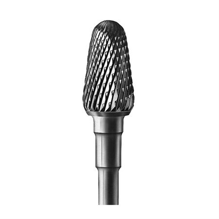PUNTA FRESA PUNTA GRANA FINE DENTATURA A X TOP- 4 MM 1PZ