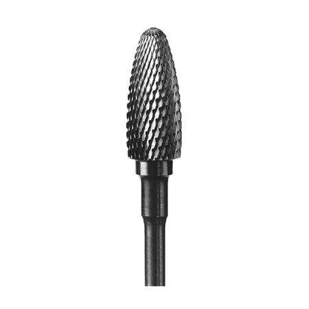 PUNTA FRESA PUNTA GRANA FINE DENTATURA A X TOP - 6 MM 1PZ